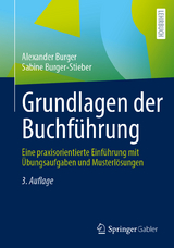 Grundlagen der Buchführung - Burger, Alexander; Burger-Stieber, Sabine