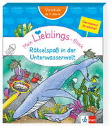 Klett Mein Lieblings-Block: Rätselspaß in der Unterwasserwelt