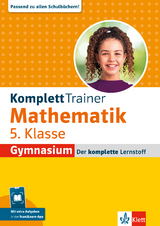 Klett KomplettTrainer Gymnasium Mathematik 5. Klasse