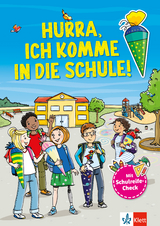 Klett Hurra, Ich komme in die Schule: Mein großes Vorbereitungsbuch