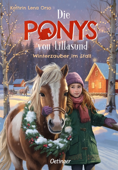 Die Ponys von Lillasund 3. Winterzauber im Stall - Kathrin Lena Orso