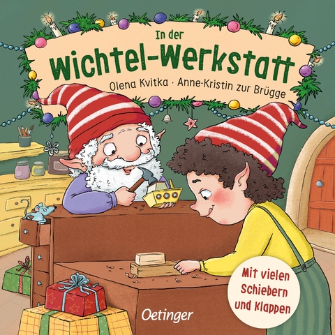 In der Wichtel-Werkstatt - Anne-Kristin zur Brügge