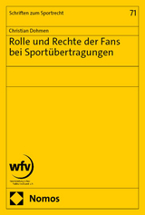 Rolle und Rechte der Fans bei Sportübertragungen - Christian Dohmen