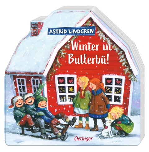 Winter in Bullerbü - Astrid Lindgren