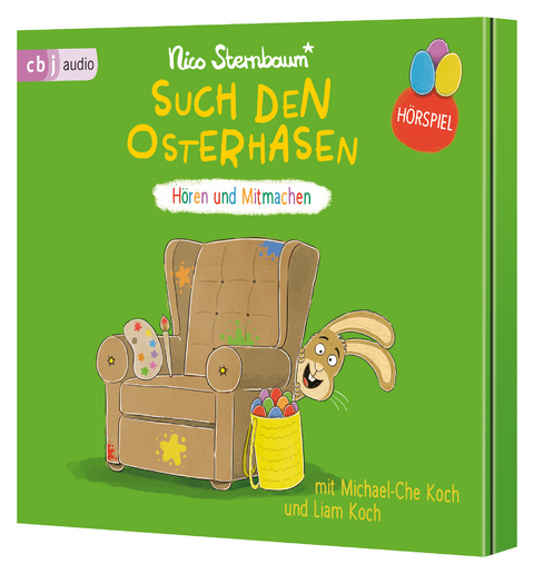 Such den Osterhasen - Nico Sternbaum