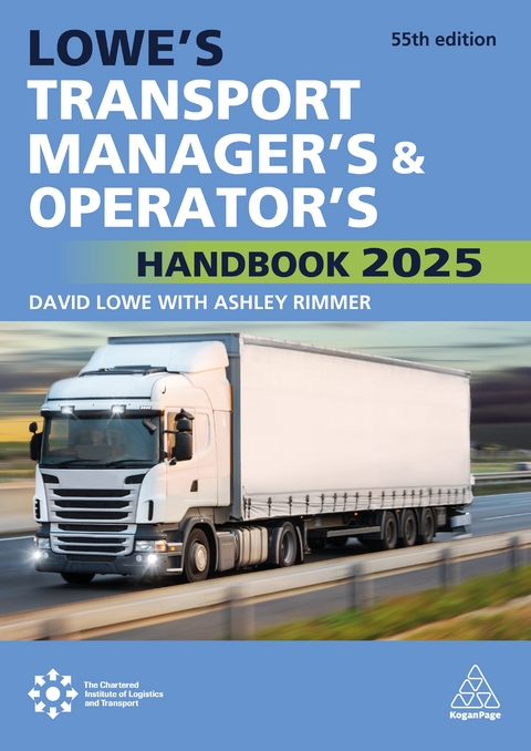 Lowe's Transport Manager's and Operator's Handbook 2025 - 