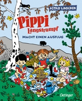 Pippi Langstrumpf macht einen Ausflug - Astrid Lindgren