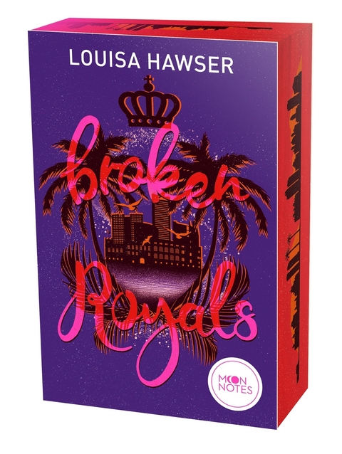 Palace of Monaco 1. Broken Royals - Louisa Hawser