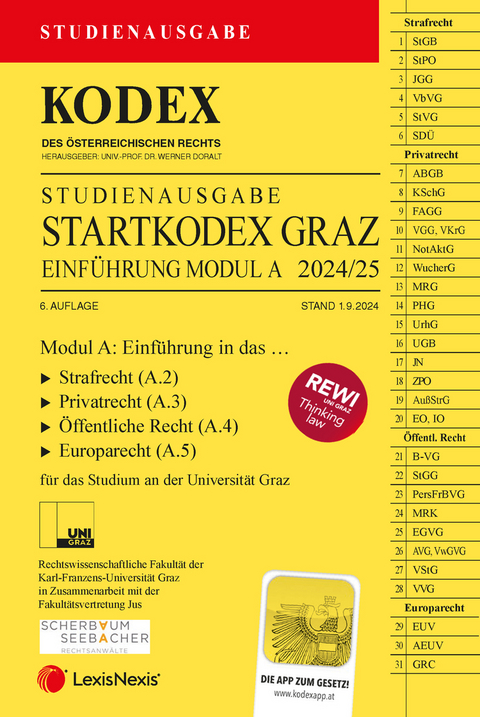 KODEX Startkodex Graz 2024/25 - inkl. App - 