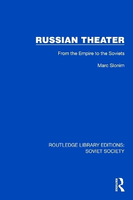 Russian Theater - Marc Slonim