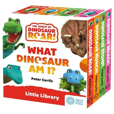 Little Library: The World of Dinosaur Roar!: What Dinosaur Am I? Slipcase - Peter Curtis