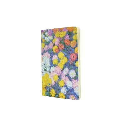 Monet’s Chrysanthemums A5 Unlined Cahier -  Paperblanks