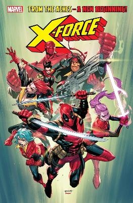 X-Force by Geoffrey Thorne Vol. 1: Fractures - Geoffrey Thorne