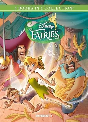 Disney Fairies 4 in 1 Vol. 2 - Paola Mulazzi, Augusto Macchetto, Silvia Giannatti, Cortney Faye Powell