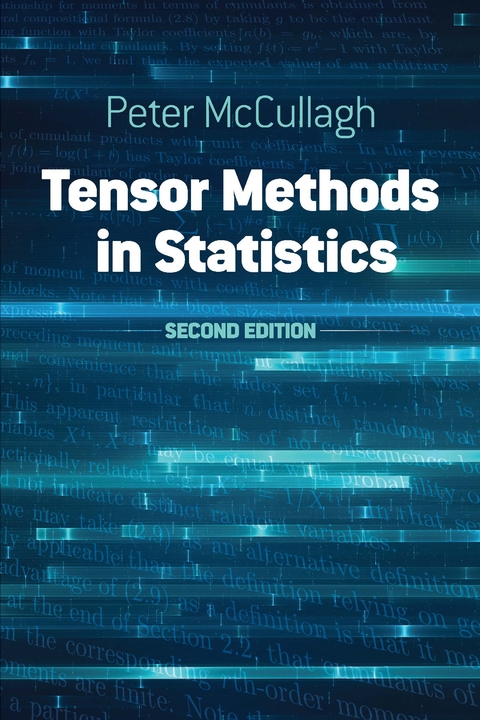 Tensor Methods in Statistics -  Peter McCullagh