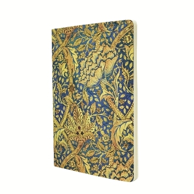 Morris Windrush (William Morris) A4 Lined Cahier -  Paperblanks