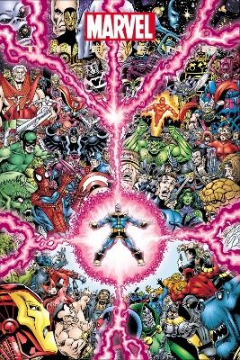 Marvel: The End Omnibus - Peter David, Jim Starlin, Paul Jenkins