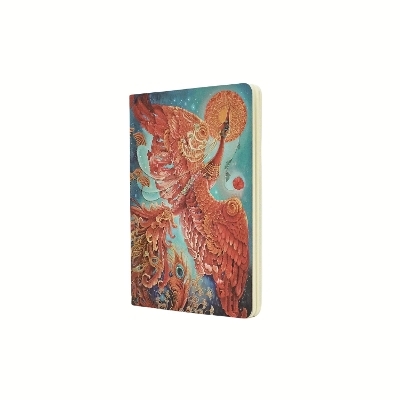 Firebird (Birds of Happiness) A5 Unlined Cahier -  Paperblanks