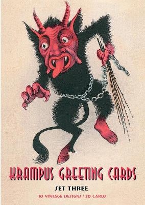 Krampus Greeting Cards Set Three - Monte Beauchamp