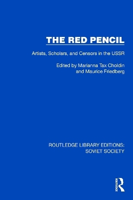 The Red Pencil - Marianna Tax Choldin, Maurice Friedberg