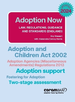 Adoption Now - Roy Stewart