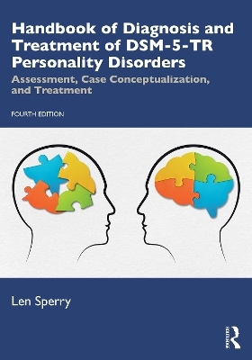 Handbook of Diagnosis and Treatment of DSM-5-TR Personality Disorders - Len Sperry