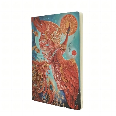 Firebird (Birds of Happiness) A4 Lined Cahier -  Paperblanks