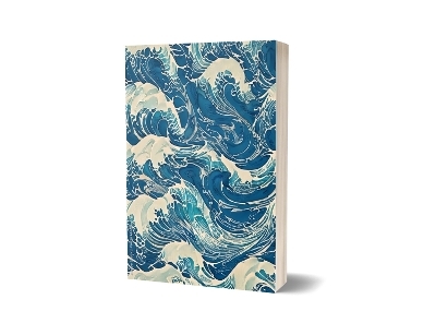 Japanese Waves Notebook -  David and Charles Ltd