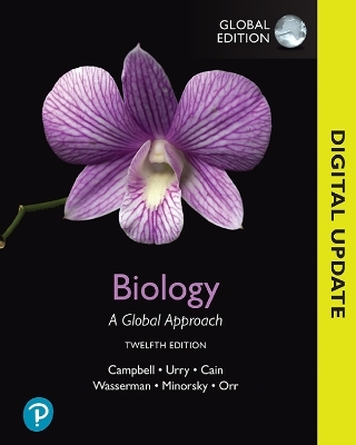 Biology: A Global Approach (Digital Update), Global Edition + Mastering Biology with Pearson eText (Standard Bundle) - Neil Campbell; Lisa Urry; Michael Cain; Steven Wasserman …