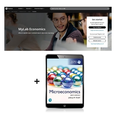 MyLab Economics with Pearson eText for Microeconomics, Global Edition - Jeffrey Perloff