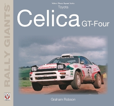 Toyota Celica Gt-Four - Graham Robson