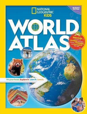 National Geographic Kids World Atlas, 7th Edition -  National Geographic Kids