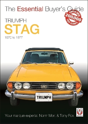 Triumph Stag - Norm Mort, Tony Fox