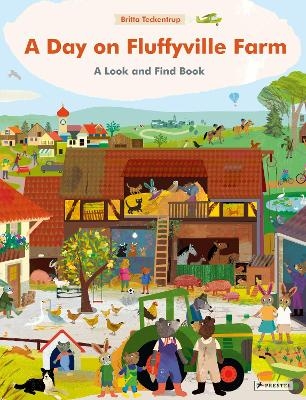 A Day on Fluffyville Farm - Britta Teckentrup