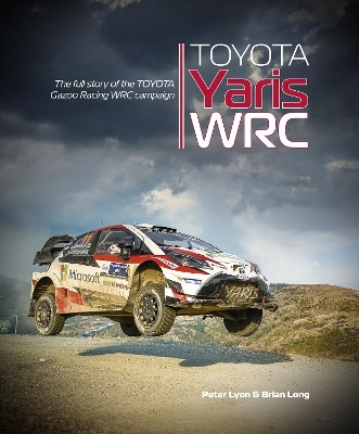 Toyota Yaris Wrc - Brian Long, Peter Lyon