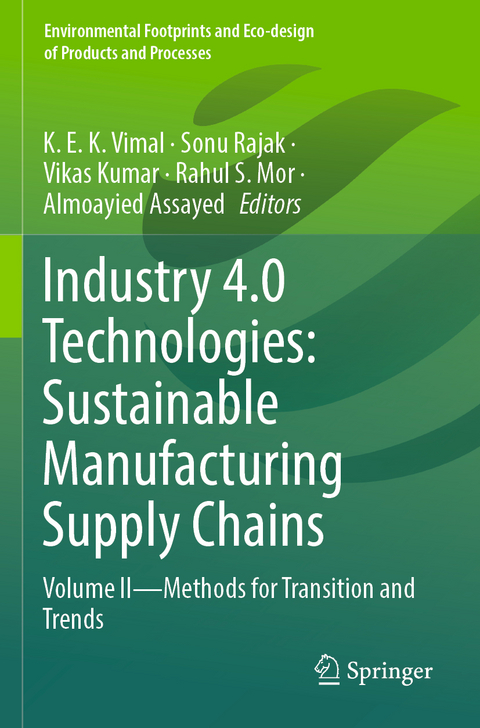 Industry 4.0 Technologies: Sustainable Manufacturing Supply Chains - 