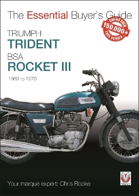 Triumph Trident & Bsa Rocket III - Chris Rooke