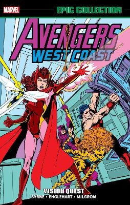 AVENGERS WEST COAST EPIC COLLECTION: VISION QUEST [NEW PRINTING] - Steve Englehart,  Marvel Various