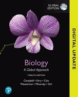 Mastering Biology with Pearson eText for Biology: A Global Approach (Digital Update), Global Edition - Campbell, Neil; Urry, Lisa; Cain, Michael; Wasserman, Steven; Minorsky, Peter