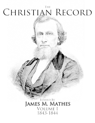 The Christian Record - James M Mathes