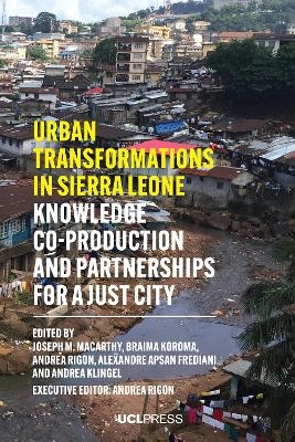 Urban Transformations in Sierra Leone - 