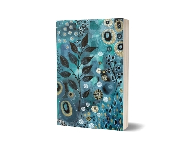 Abstract Leaf Notebook -  David and Charles Ltd