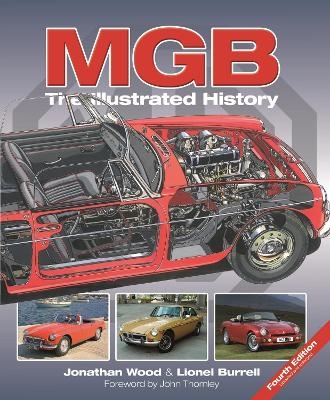 Mgb – the Illustrated History 4th Edition - Graeme Jenner, Jonathan Wood, Lionel Burrell