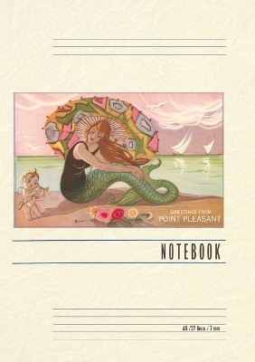 Vintage Lined Notebook Greetings from Point Pleasant