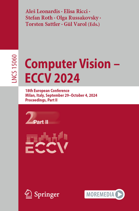 Computer Vision – ECCV 2024 - 