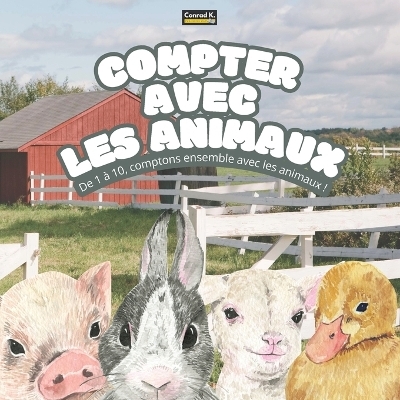 Compter avec les Animaux - Conrad K Butler