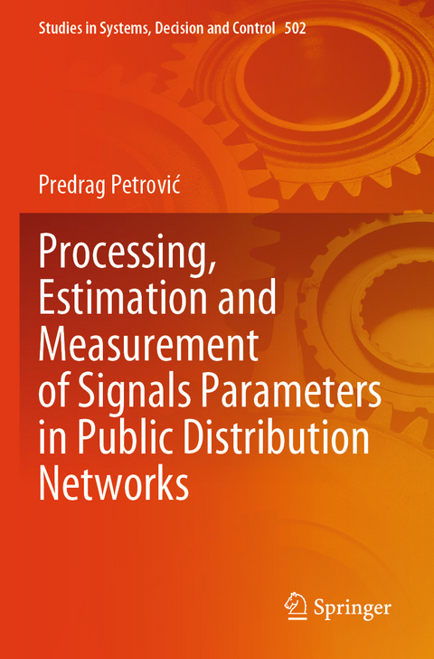 Processing, Estimation and Measurement of Signals Parameters in Public Distribution Networks - Predrag Petrović