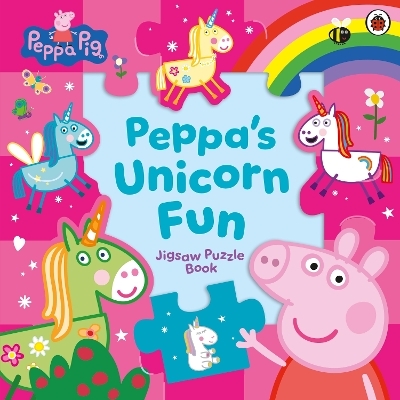 Peppa Pig: Peppa’s Unicorn Fun Jigsaw Puzzle Book -  Peppa Pig