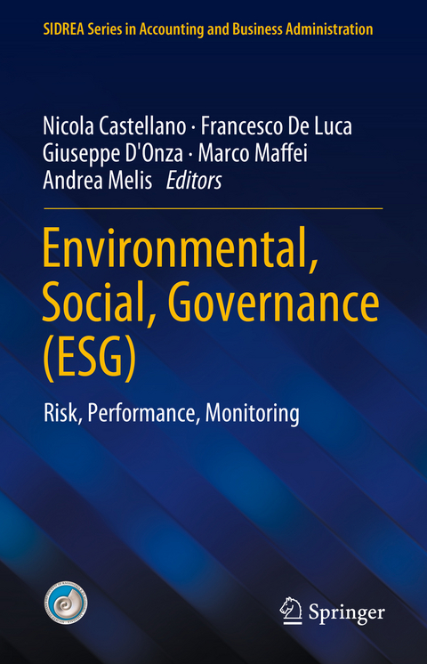 Environmental, Social, Governance (ESG) - 