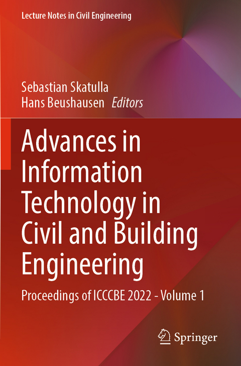 Advances in Information Technology in Civil and Building Engineering - 